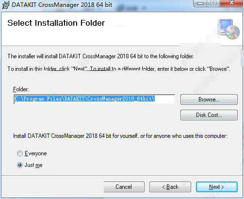 CrossManager 2018怎么破解?DATAKIT CrossManager 2018安装破解图文教程