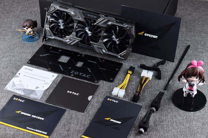 索泰RTX 2080 Ti PGF OC14显卡开箱拆解+评测