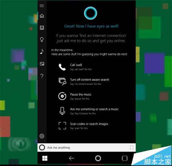 Win10 Mobile预览版14328中右滑开始屏幕/爆裂磁贴/分屏模式体验
