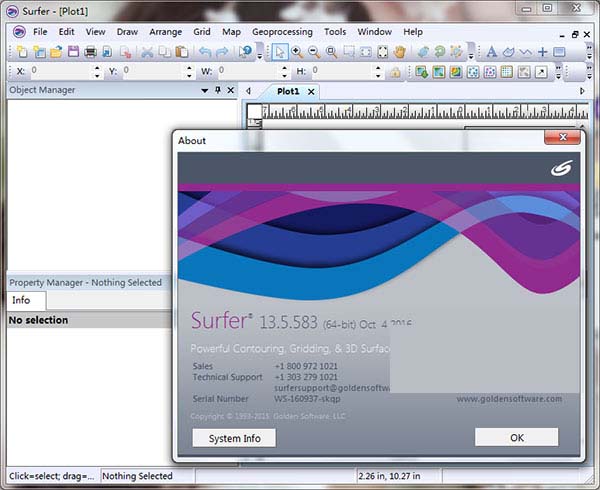 Surfer13怎么安装？Surfer 13.0安装+破解图文教程