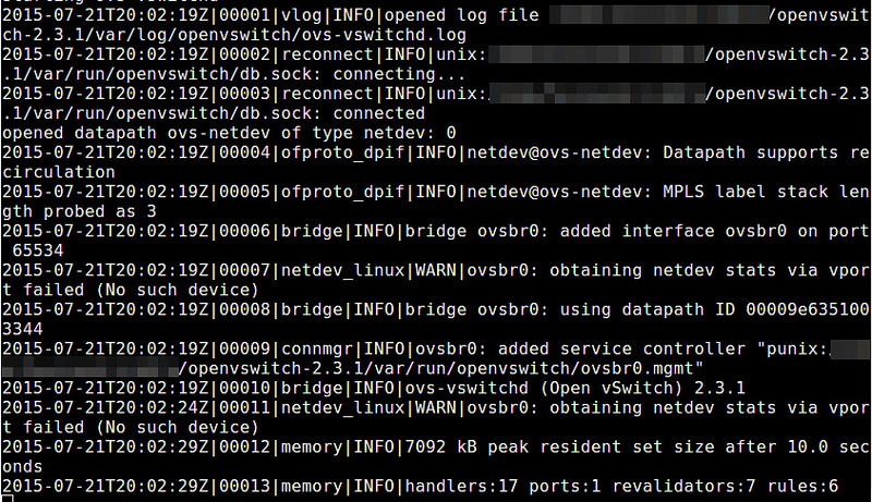 Linux系统下Open vSwitch的基本使用方法