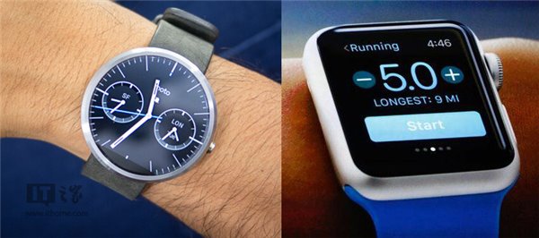 Moto 360与Apple Watch哪个更漂亮更好?二者区别对比全面评测