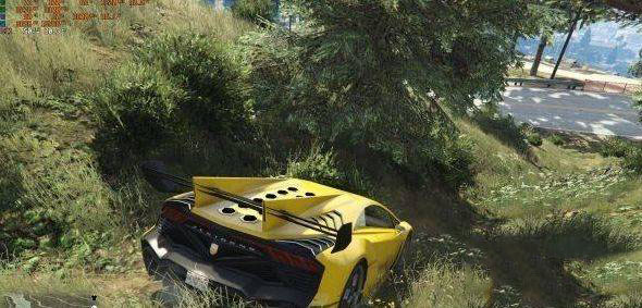 Win10电脑玩GTA5时经过草丛会掉帧怎么解决?