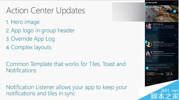 Win10一周年更新操作中心细节曝光：缩略图上头条/logo成为排序标识