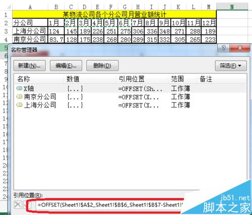 Excel怎么制作带有多个Excel图表控件的动态图表?