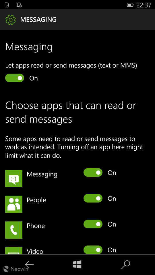 Windows 10  10136手机预览版发布 图赏