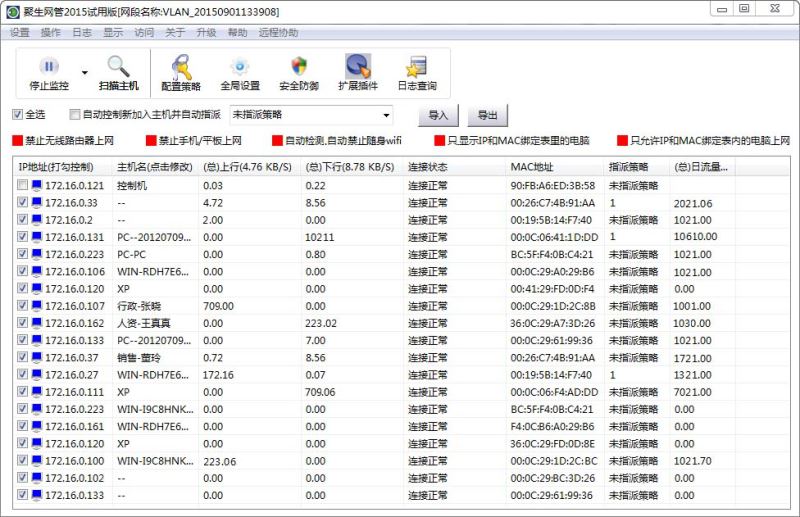 企业网络监控软件、内网管理软件哪家好、局域网监控管理软件的选择