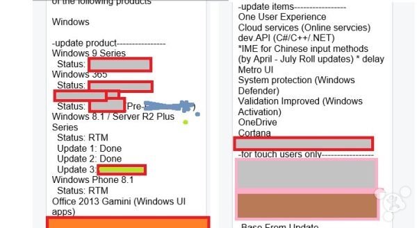 Windows9开发进展迅速 Win8.1 Update3或成备胎