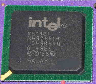跟我学:识别Intel P965芯片如此简单