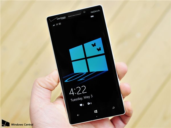 微软明日向WP8.1机型推送Win10 Mobile系统正式版(Build 10586)