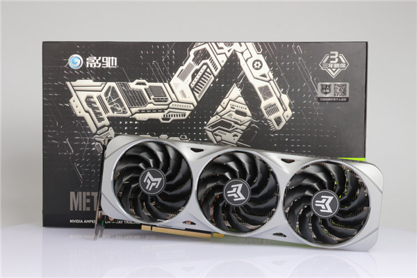 影驰RTX3060Ti金属大师OC显卡拆解与性能评测