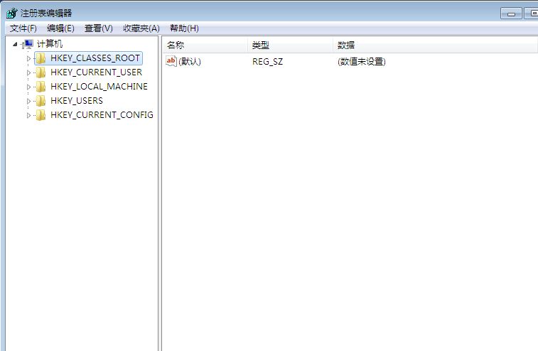 Win7系统注册表编辑器不能用怎么办 win7注册表编辑器被管理员禁用解决方法