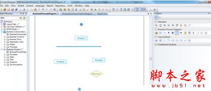 如何利用power designer建立业务流程模型?Power Designer创建业务流程模型的教程