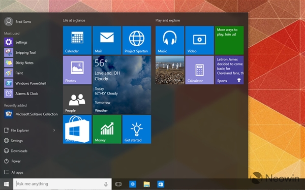 (组图)Win10 Build 10130 图赏：系统图标更加美观