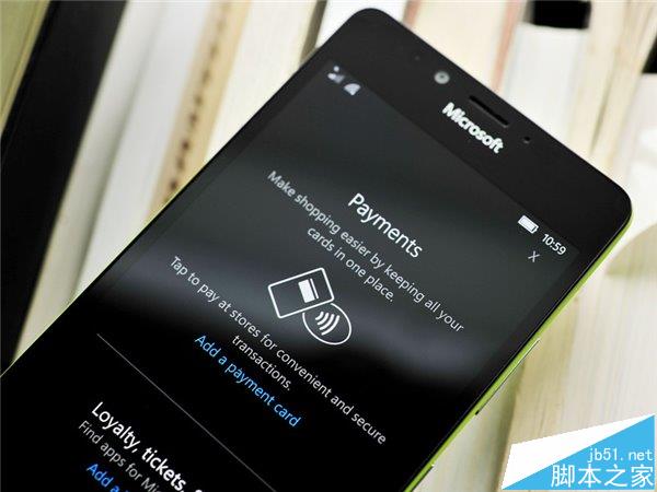 Win10 Mobile支持NFC移动支付的7款机型列表公布