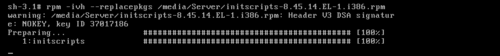 Linux下修复inittab文件丢失的两种方法