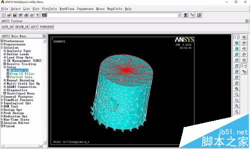 ansys有限元怎么导入solidworks绘制好的模型?