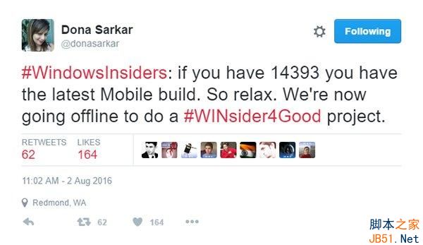 仍需时间测试 Win10 Mobile一周年更新正式版还要等待