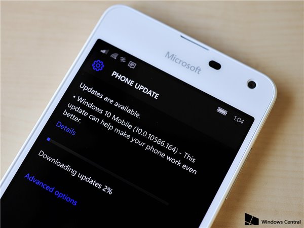 Win10 Mobile一周年更新正式版将于8月9日推送 8月16日面向运营商