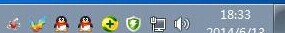 win7开机没有输入法用ctrl+spcae也不能显示输入法图标