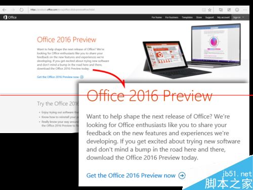 Office 2016公开预览版英文版怎样下载安装？