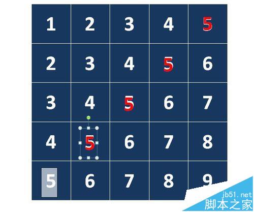 PPT怎么制作利用对称轴计算的课件?