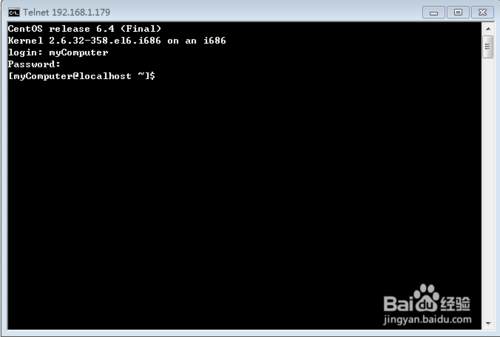 如何在Windows系统上利用Telnet协议连接Linux服务器？