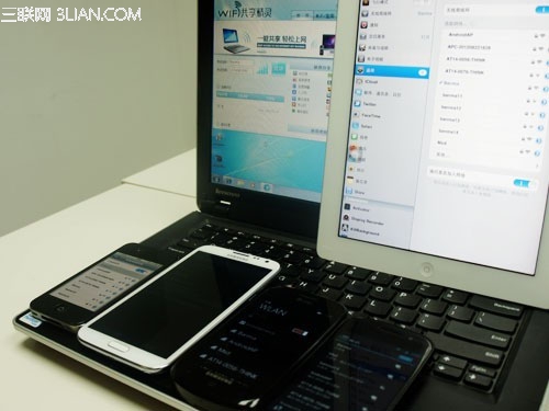 借助wifi共享精灵软件组建一个简易的路由器