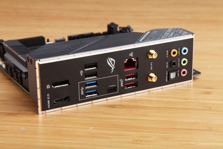 小尺寸大作为 华硕ROG STRIX Z390-I GAMING主板详细图文评测