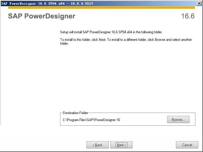 PowerDesigner16.6怎么破解?SAP PowerDesigner16.6安装破解详细图文教程
