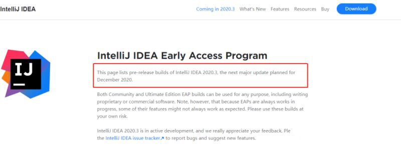 IntelliJ IDEA 2020.3新版发布 不需要激活码了