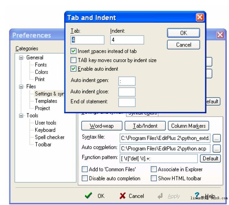 windows下Python+Editplus windows Python开发环境