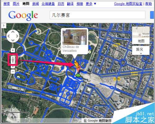 谷歌地图高清街景怎么查看世界名胜?
