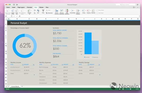 [下载]Office 2016 for Mac新预览版  Excel上手体验