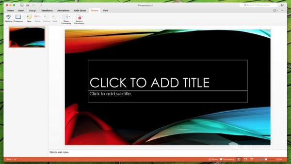 [下载]Office 2016 for Mac新预览版  PowerPoint上手体验