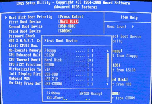 如何设置u盘为第一启动项 怎么设置电脑从u盘启动附BIOS中英文对照表
