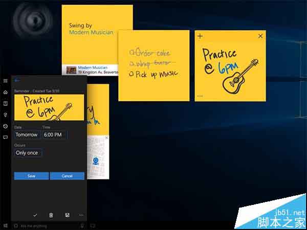 Win10神来之笔Windows Ink(便签)上手试玩视频