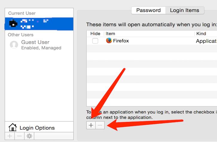 Macbook怎么设置开机启动项?