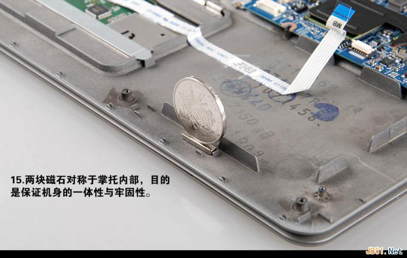 Aspire S3 蜂鸟i5超极本拆机图解教程