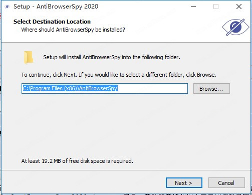 反间谍软件 AntiBrowserSpy 2020 免费安装及激活图文教程