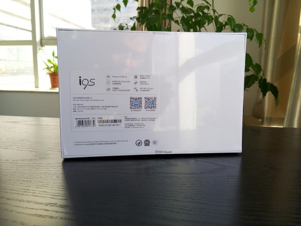 [图+视频]8.9寸Intel芯：Win8.1平板电脑 蓝魔i9s开箱