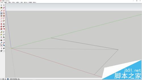 sketchup怎么设计组合书架/书架搁板?