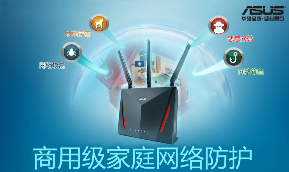 华硕RT-AC86U值得买吗？华硕手游专用路由器RT-AC86U全面图解评测