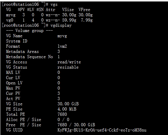 Linux如何创建使用逻辑卷管理LVM
