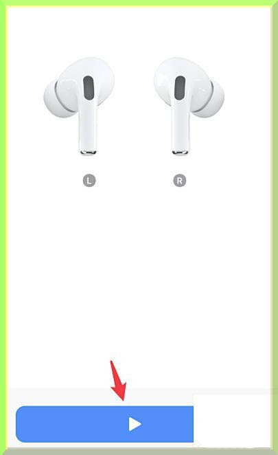 AirPods Pro耳机耳塞贴合度怎么测试?