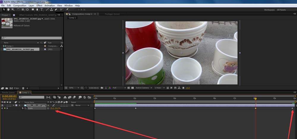 ae怎么复制关键帧? ae关键针的复制方法