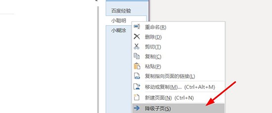 OneNote标题页怎么用? OneNote笔记本分区中标题页的用法