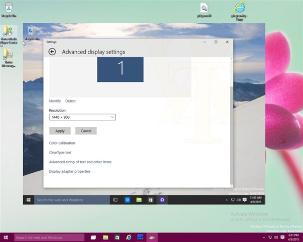 Windows 10 Build 10056预览版最新截图：系统图标画风变了