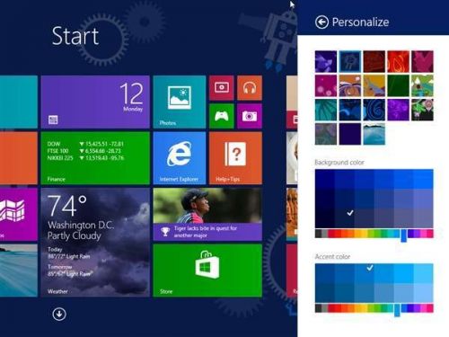 Win8.1专业版、核心版和企业版之间的区别