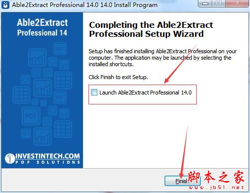 PDF转换工具Able2Extract Professional 14安装及激活教程(附激活补丁)